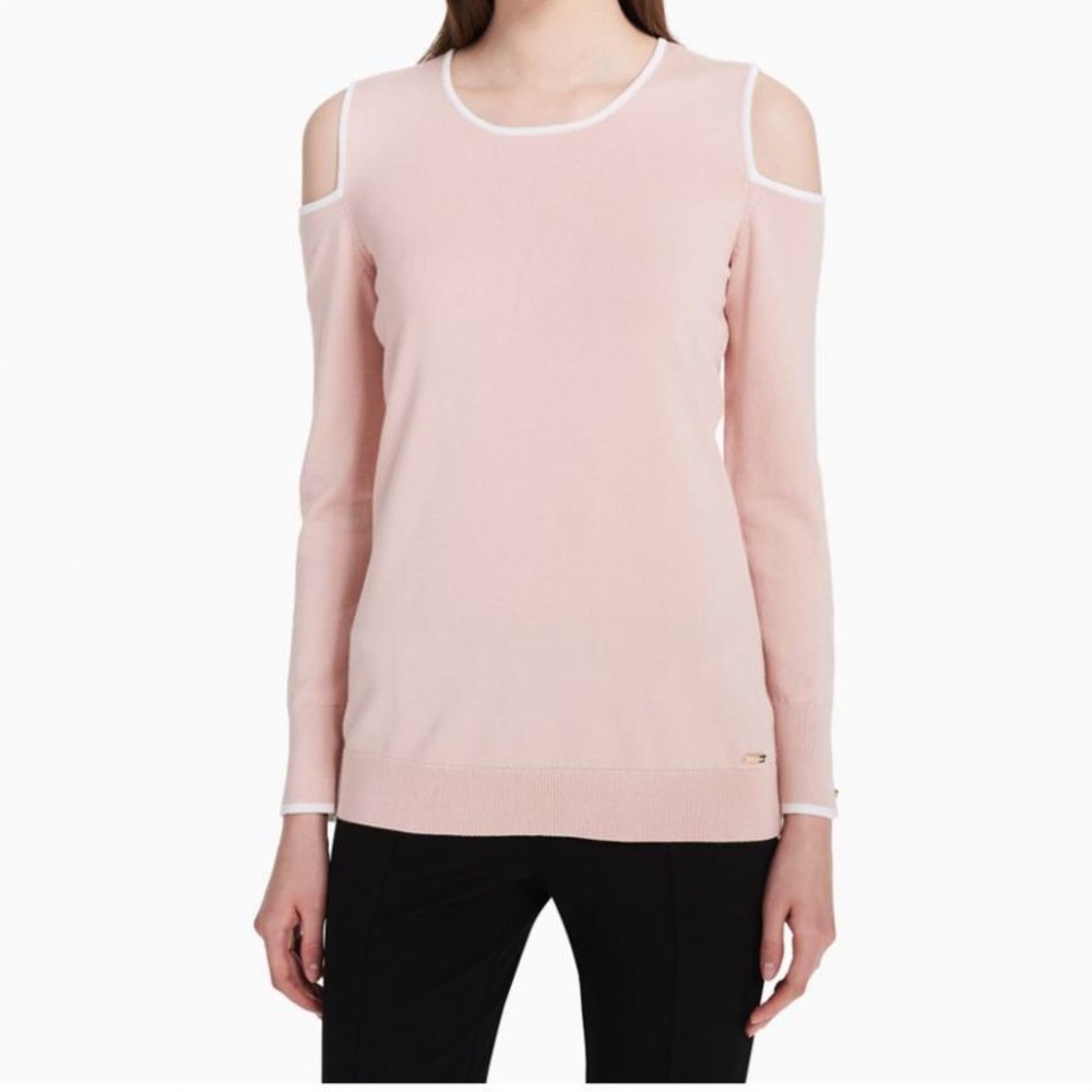 Calvin Klein cold shoulder sweater - Picture 2 of 6